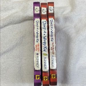 Diary of a Wimpy Kid books
